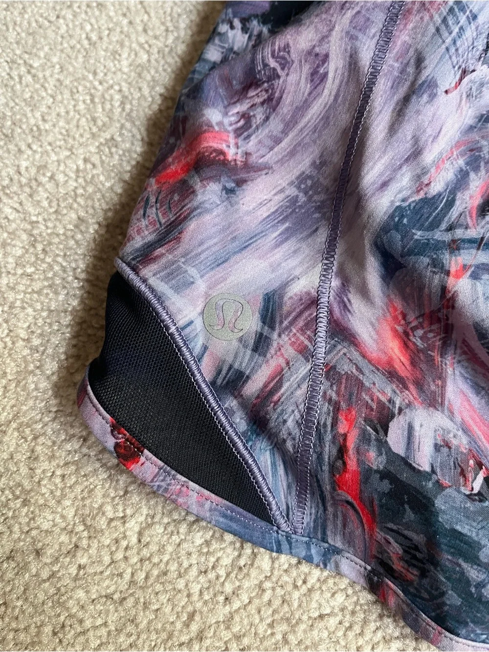 Lululemon Hotty Hot Low-Rise Lined Short 4